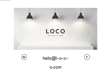 Tablet Screenshot of l-o-c-o.com